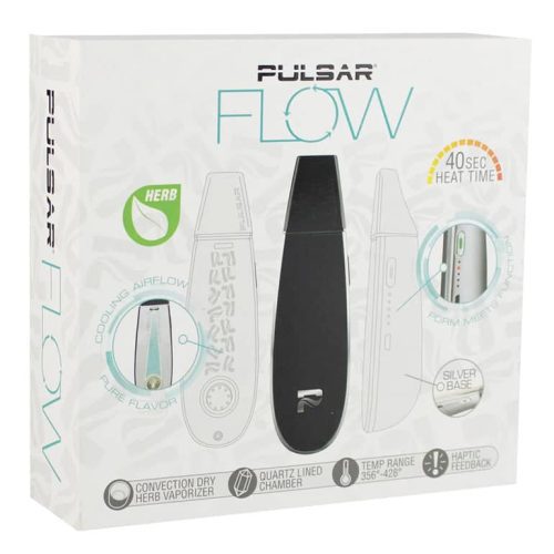 Pulsar flow vaporizer box