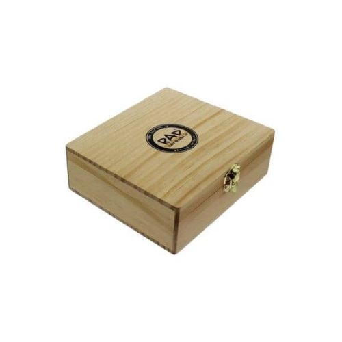 RAD Smoking Wooden Rolling Box 1