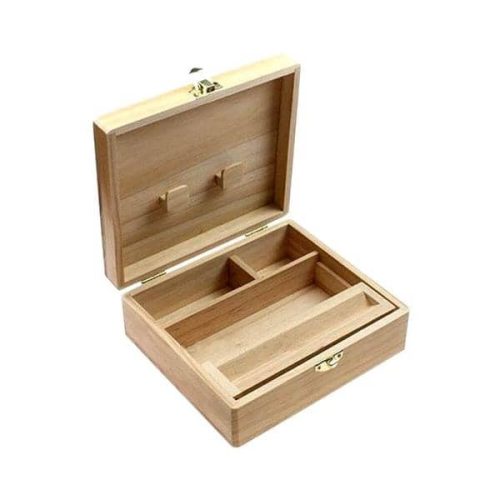 RAD Smoking Wooden Rolling Box