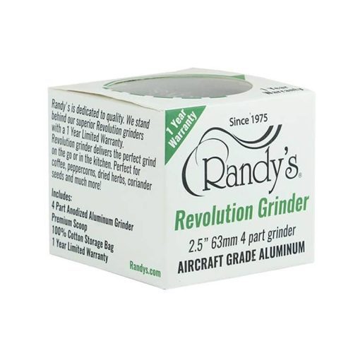 Randys Revolution Grinder box