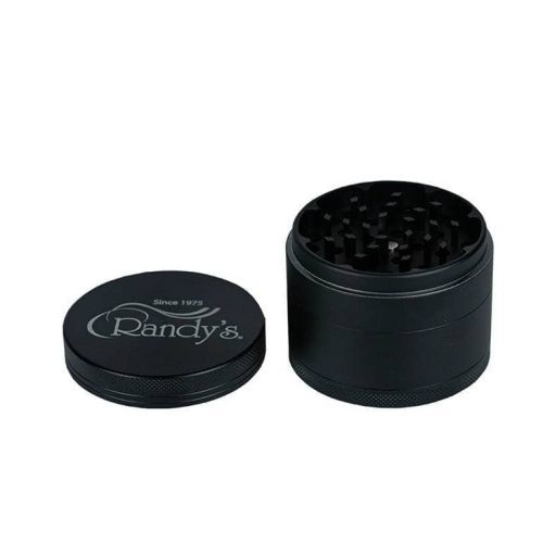 Randys Revolution Grinder open