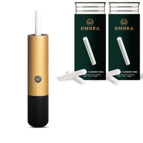 Omura S1 Gold with Flowersticks