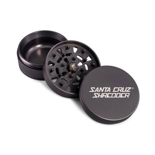 Santa Cruz Shredder 3 Piece Grinder Large Black