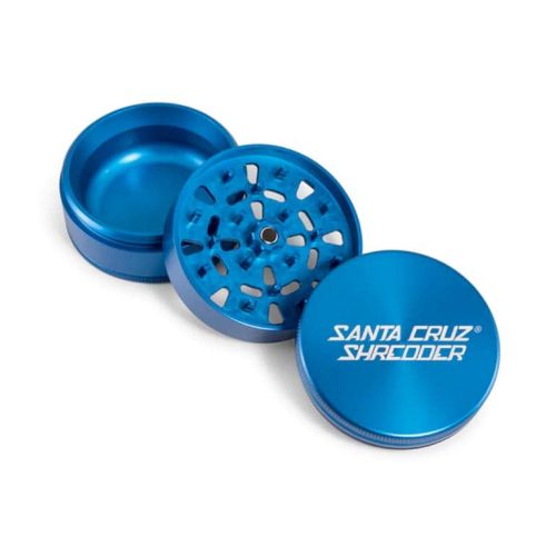 Santa Cruz Shredder 3 Piece Grinder Large Blue