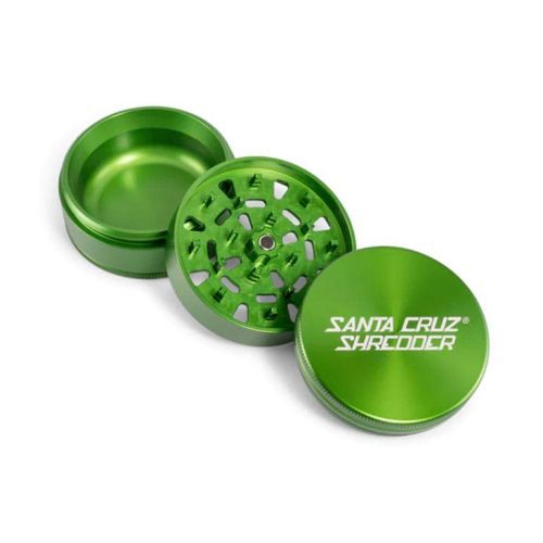 Santa Cruz Shredder 3 Piece Grinder Large Green