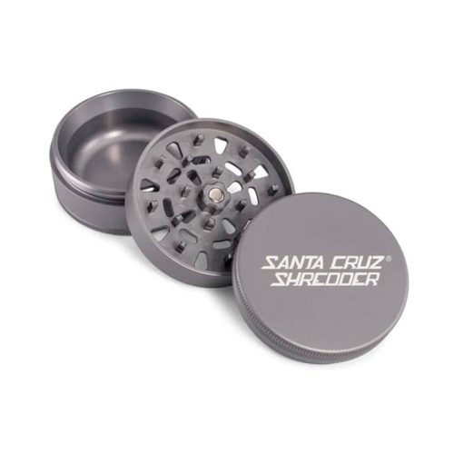 Santa Cruz Shredder 3 Piece Grinder Large Grey