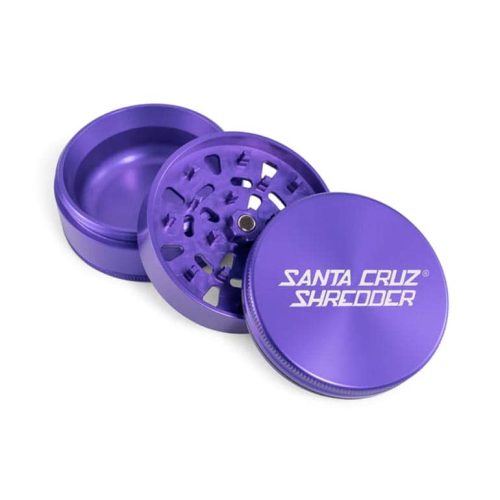 Santa Cruz Shredder 3 Piece Grinder Large Purple