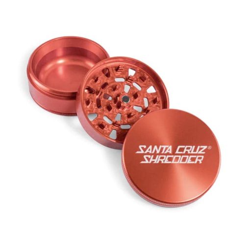 Santa Cruz Shredder 3 Piece Grinder Large Red