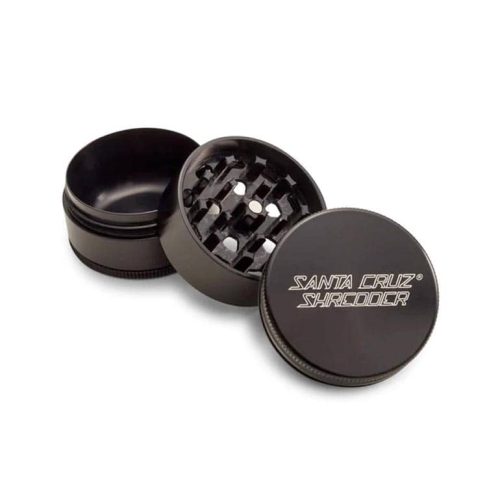 Santa Cruz Shredder 3 Piece Grinder Medium Black