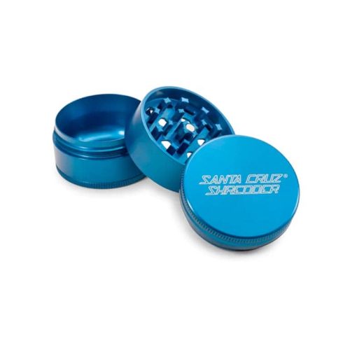 Santa Cruz Shredder 3 Piece Grinder Medium Blue