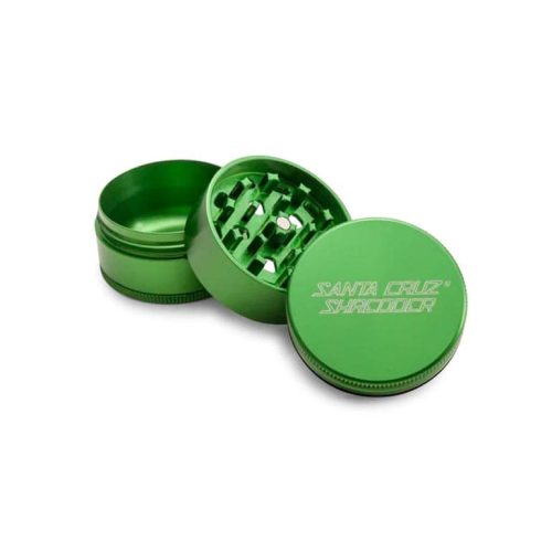 Santa Cruz Shredder 3 Piece Grinder Medium Green