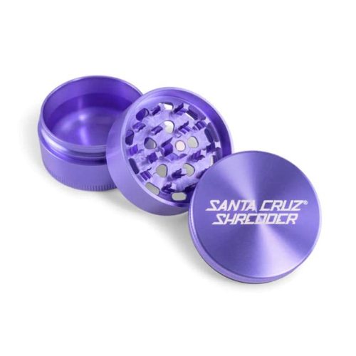 Santa Cruz Shredder 3 Piece Grinder Medium Purple