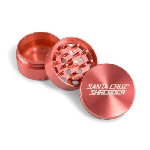 Santa Cruz Shredder 3 Piece Grinder Medium Red