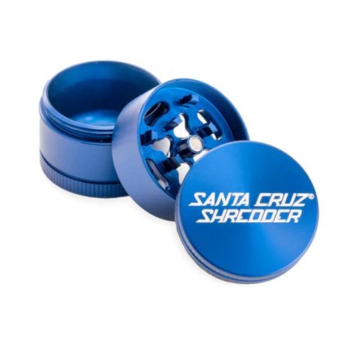 Santa Cruz Shredder 3 Piece Grinder Small Blue