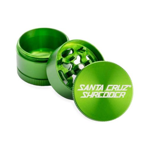 Santa Cruz Shredder 3 Piece Grinder Small Green