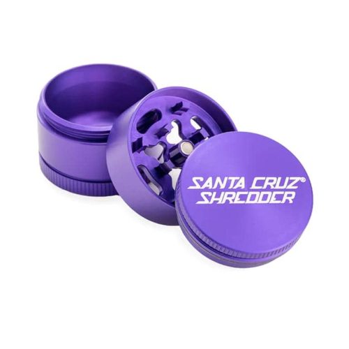 Santa Cruz Shredder 3 Piece Grinder Small Purple