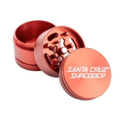 Santa Cruz Shredder 3 Piece Grinder Small Red