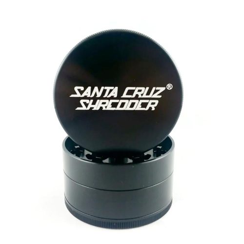 Santa Cruz Shredder 4 Piece Grinder Large Black