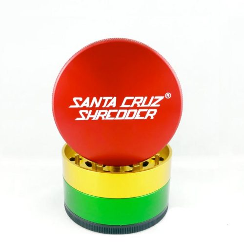 Santa Cruz Shredder 4 Piece large rasta