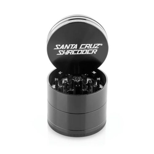 Santa Cruz Shredder 4 Piece Grinder Medium Black