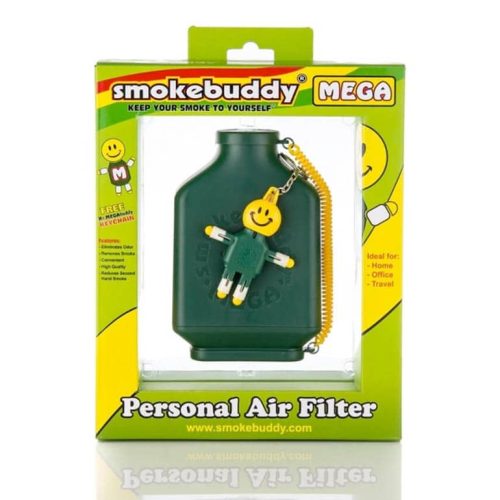 Smokebuddy MEGA Green Package