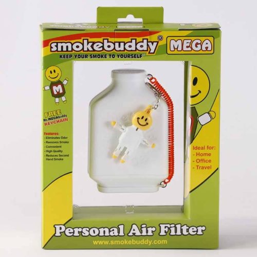 Smokebuddy MEGA White Package