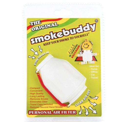 Smokebuddy Original White package