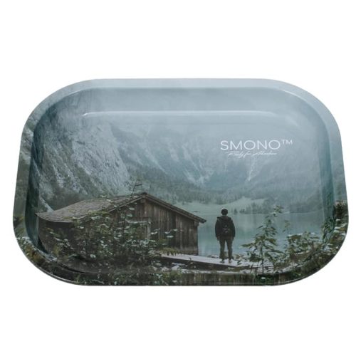 Smono Rolling Tray Mountain For Herbs