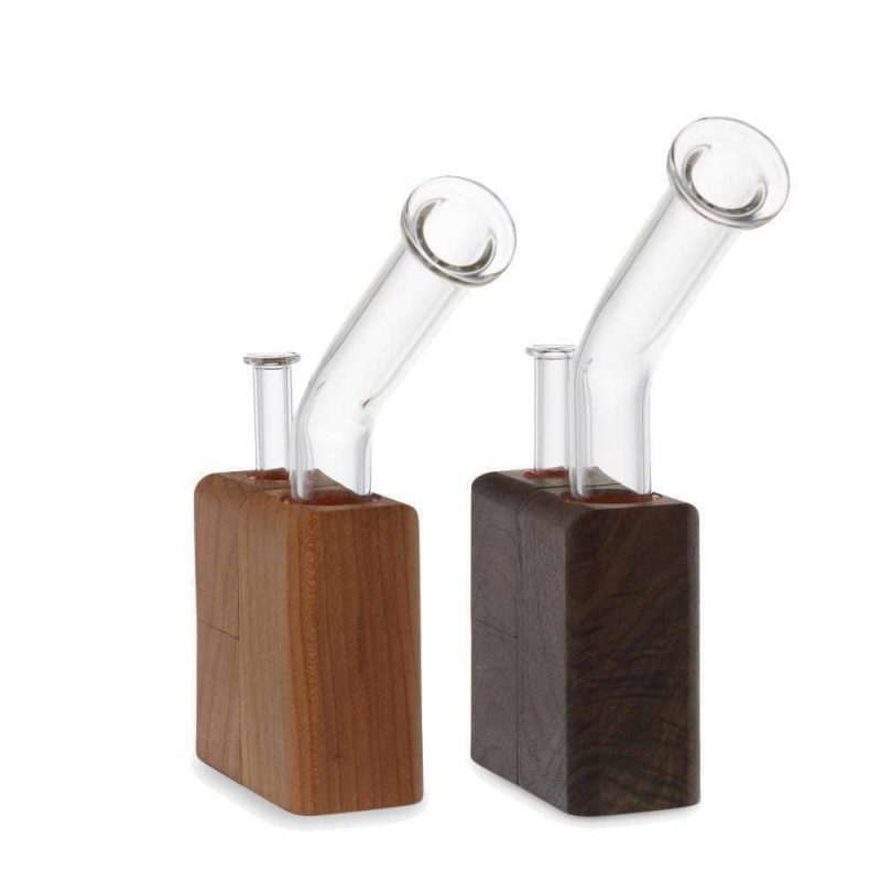 Sticky Brick Vaporizer cherry and walnut