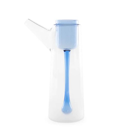 The Proxy Droplet Bubbler blue