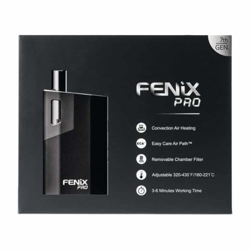 Vaporizer Fenix Pro Packaging min