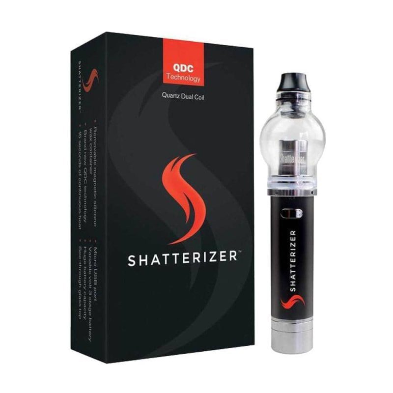 Vaporizer Shatterizer Black