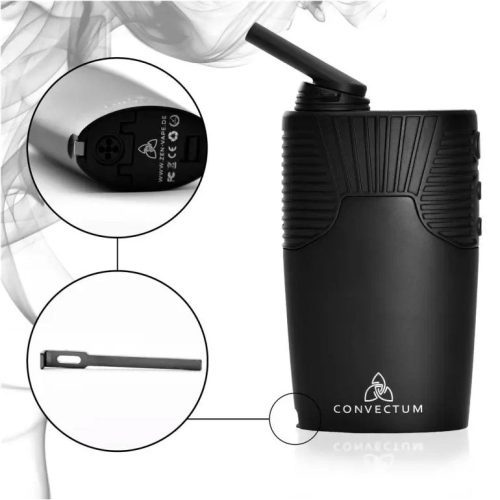 Zen Convectum Vaporizer foldable mouthpiece