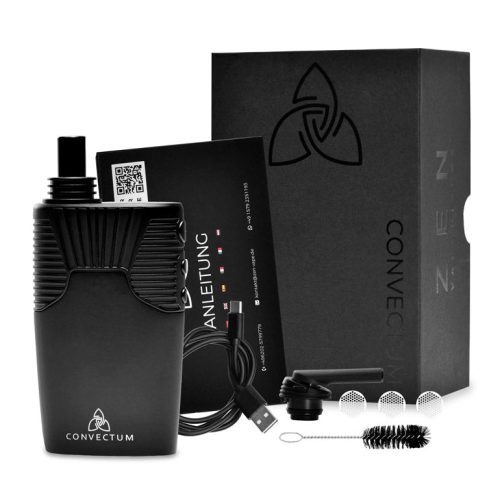 Zen Convectum Vaporizer parts included