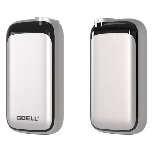 ccell rizo battery silver font back 510 vape