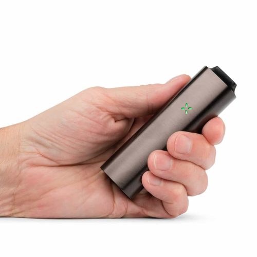 pax 2 vaporizer in hand