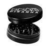 Piranha 2 Piece Grinder Black