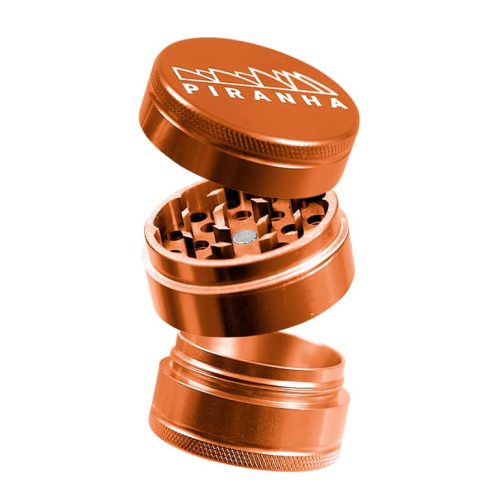 Piranha 3 Piece Grinder Orange