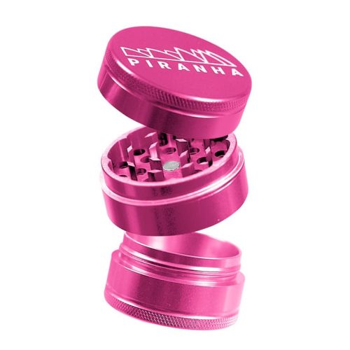 Piranha 3 Piece Grinder Pink