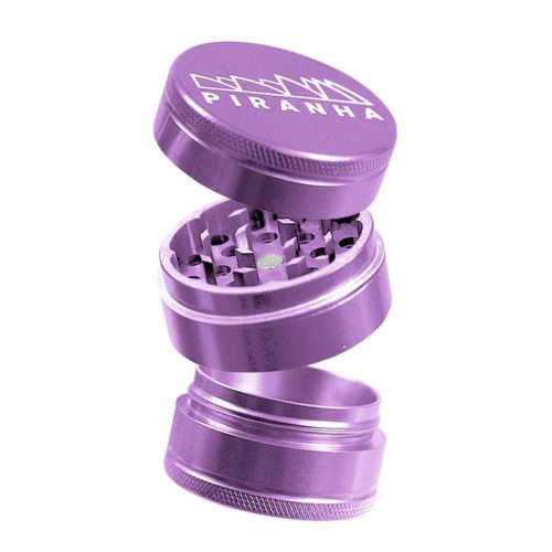 Piranha 3 Piece Grinder Purple