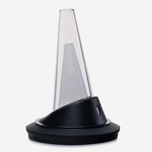 puffco peak glass stand with glass