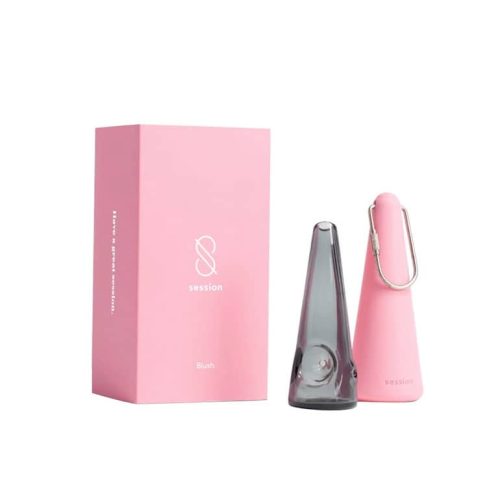 Session Goods Pipe Blush Pink box