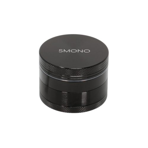 Smono 4 Piece Grinder Black 50mm