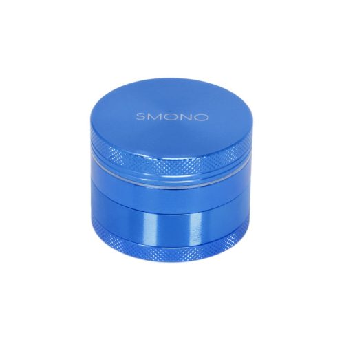 Smono 4 Piece Grinder Blue 50mm