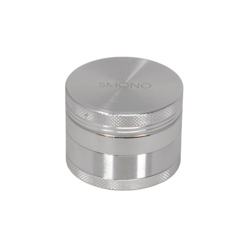 Smono 4 Piece Grinder Silver 50mm