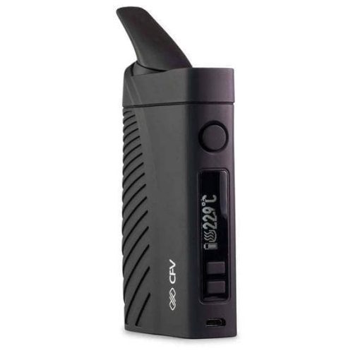 vaporizer boundless cfv vaporizer black side