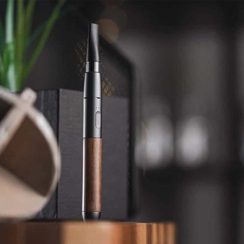 vessel vape pen battery slate walnut stylish