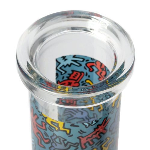 water pipe blue keith haring