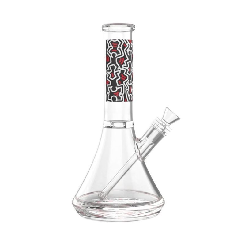 water pipe red keith haring herbalize