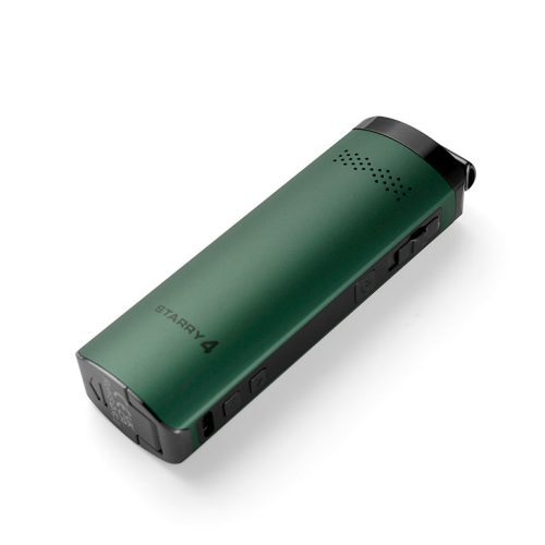 xmax starry 4.0 vaporizer green